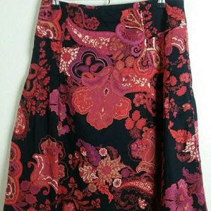 H&M Floral Skirt